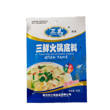 SANYI Three Fresh Light Flavor Hot Pot Soup Base Noodle Condiment